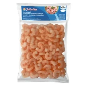 Frozen Prawns – Headless & Peeled (500g)