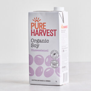 soy milk unsweetened (12x1l)