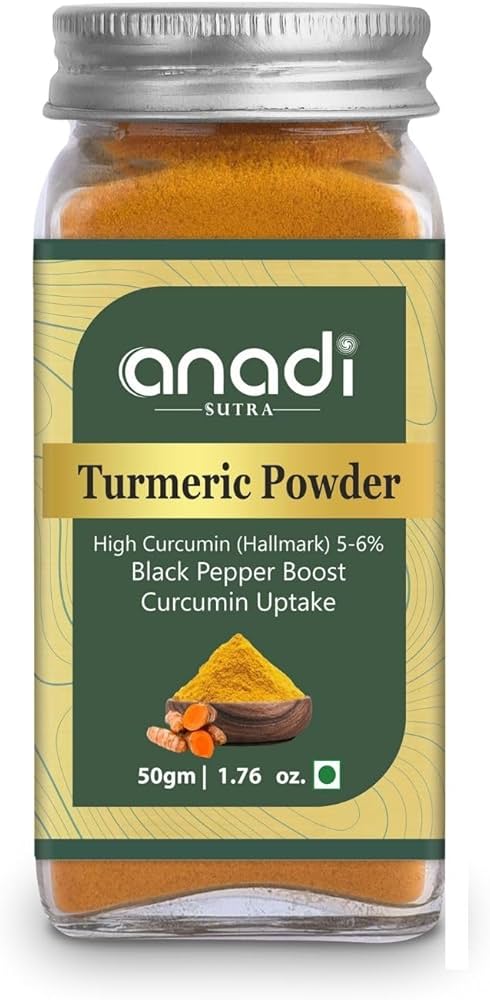 Ground Turmeric Powder (50g)