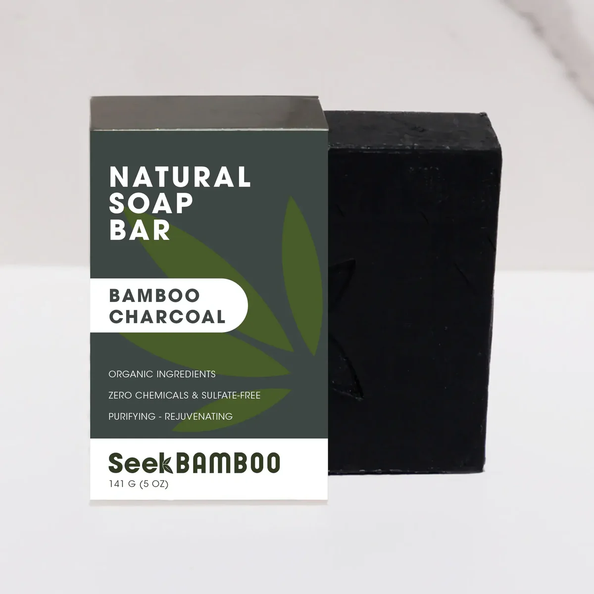 natural bamboo charcoal soap