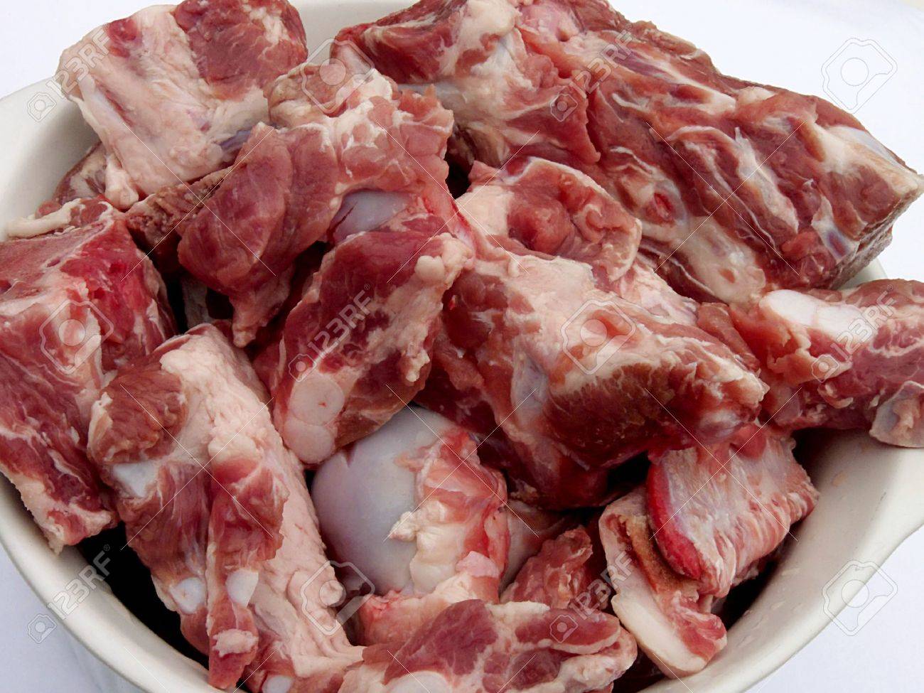 Fresh Pork Withh Bone 1 Kg
