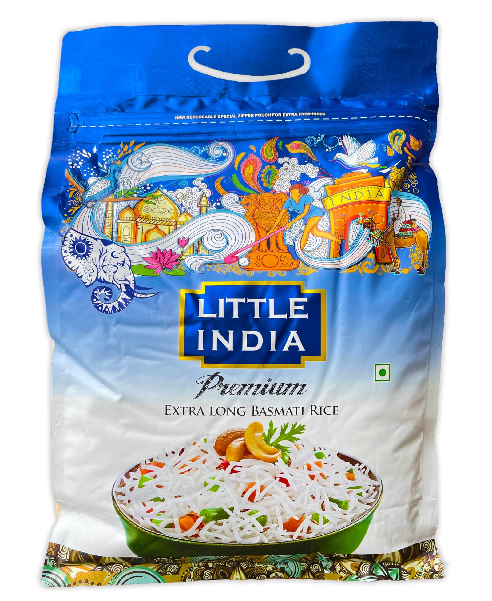 Little India Premium Extra Long Basmati Rice 5 Kg