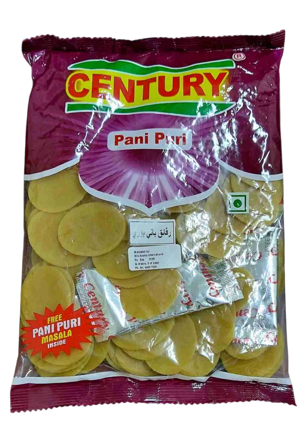 Century Panipuri Papad With Masala