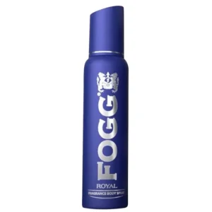 Fogg Royal fragrance body spray 120ml no-gas deodorant bottle for men available on ABMart.