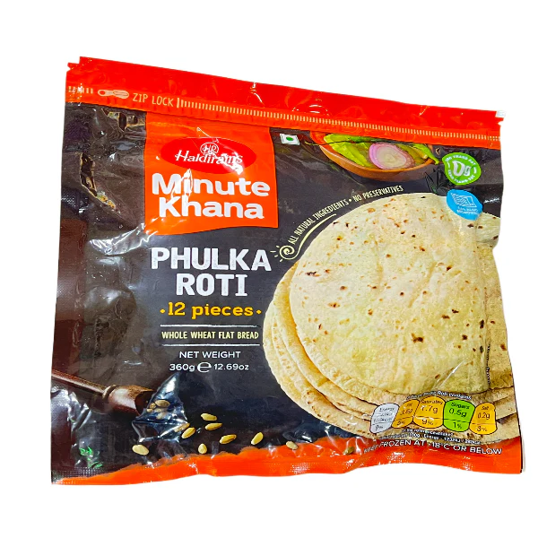 Haldiram Phulka Roti 12 Pc