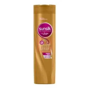Sunsilk Hairfall Solution Shampoo 325ml golden bottle with Soya Vitamin Complex for ABMart Japan