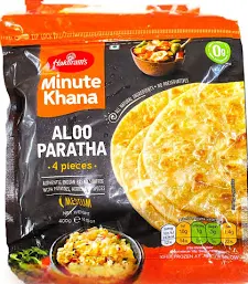 Haldiram Aloo Paratha 4 Pc