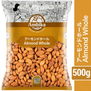 Almond Whole 500 Gm