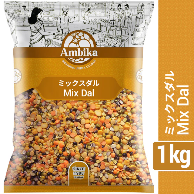 Ambika Mix Dal 1 Kg