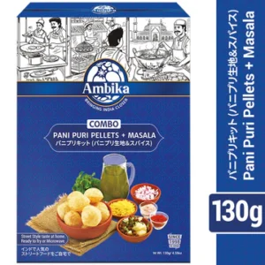 Ambika PaniPuri Pelletes Masala 130 gm