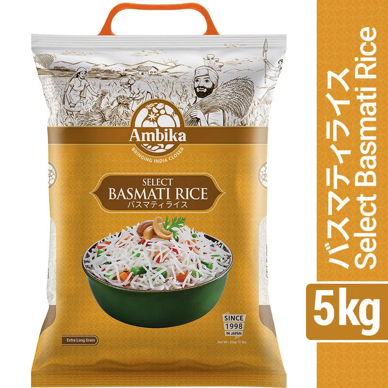 Ambika Select Basmati 5 kg
