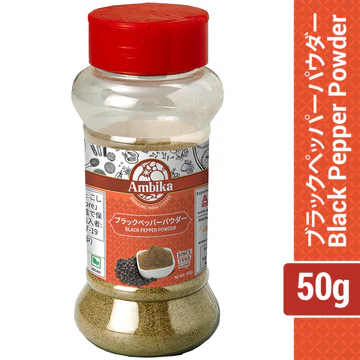 Black Pepper Powder 50 Gm