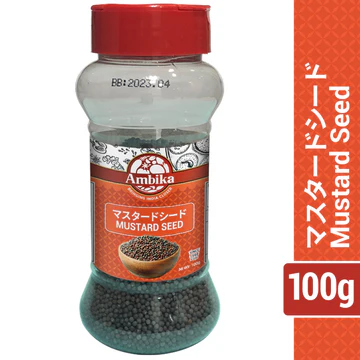Black Mustard Seed 100 Gm
