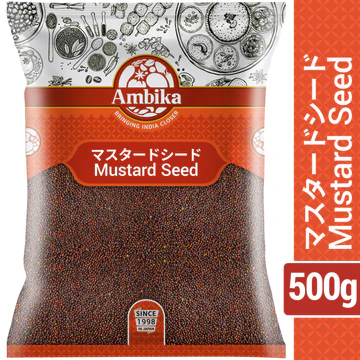 Black Mustard Seed 500 Gm