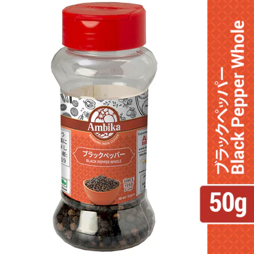 Black Peeper Whole 50 Gm