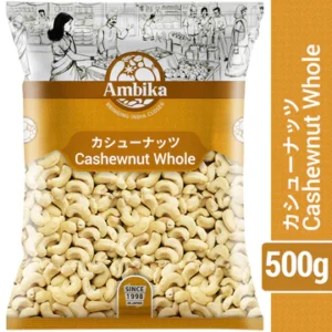 Cashewnut Whole 500 Gm