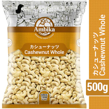 Cashewnut Whole 500 Gm
