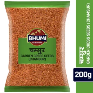 Garden Cress Seeds Chamsur 200 Gm