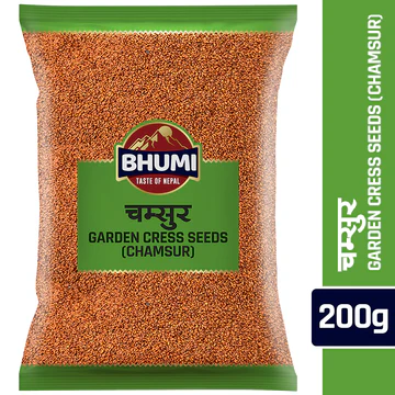 Garden Cress Seeds Chamsur 200 Gm