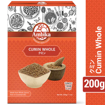 Ambika Cumin Whole 200 Gm