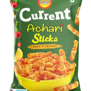 Current Achari Sticks Hot And Lemon 80 gm