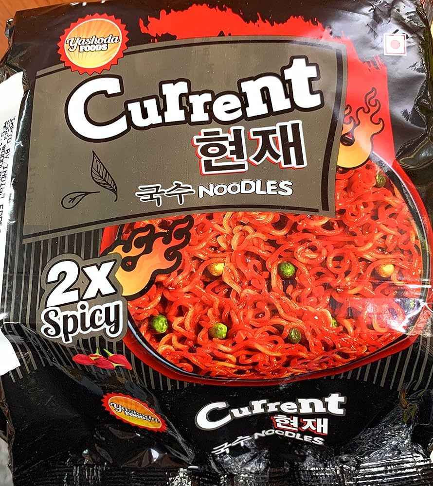 Current Noodles 2 x hot Spicy