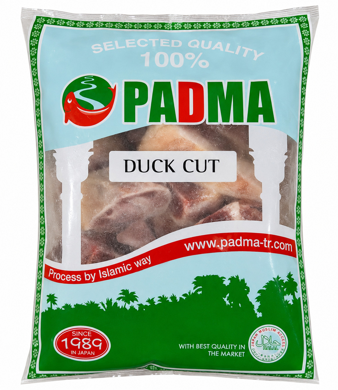 DUCK CUT 1 KG
