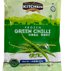 FroZen Green Chilli 200 Gm