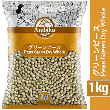 Ambika Green Dry Peas 1 Kg