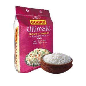 Guard Ultimate Basmati RIce 5 KG