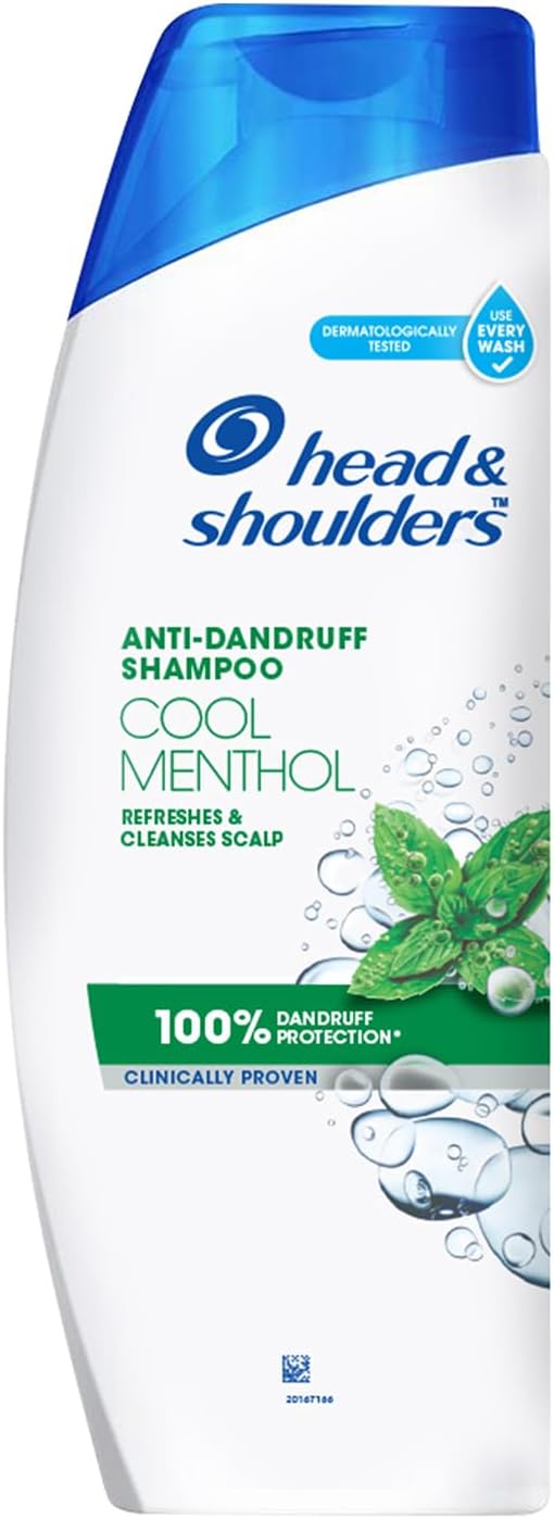 Head And Shoulders Shampoo Cool Menthol 390 ml