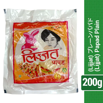 Lijjat Papad 200 Gm