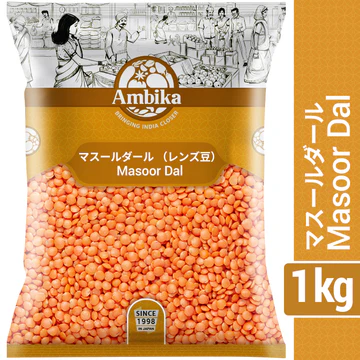 Ambika Masoor Dal 1 kg