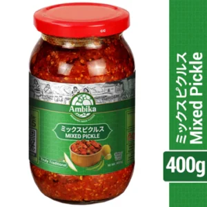 Ambika Mixed Pickle 400 Gm