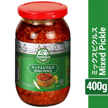 Ambika Mixed Pickle 400 Gm