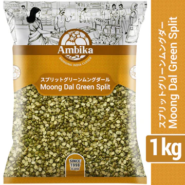 Moong Daal Green Spilt 1 kg