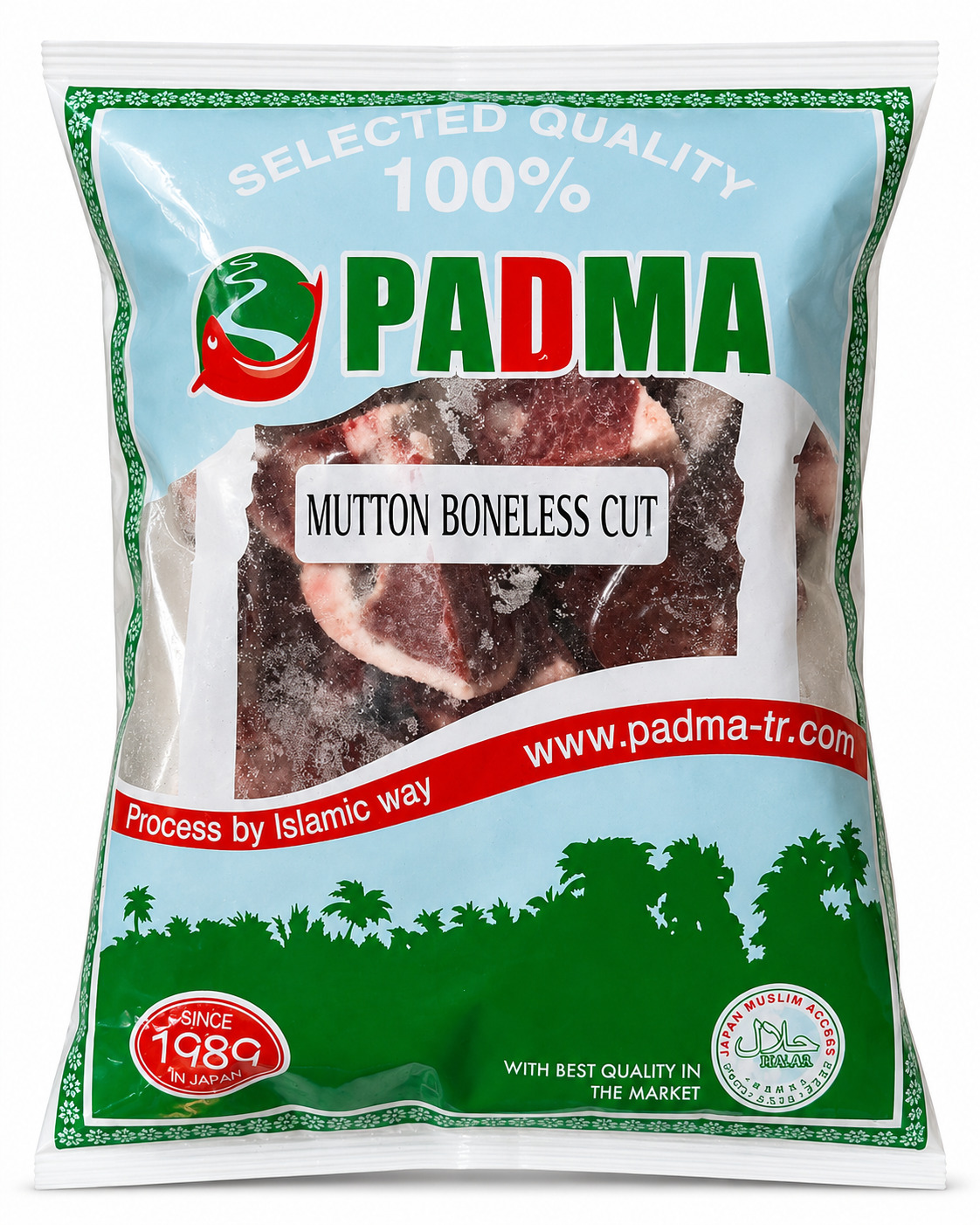 Mutton Bonless Cut 1 Kg