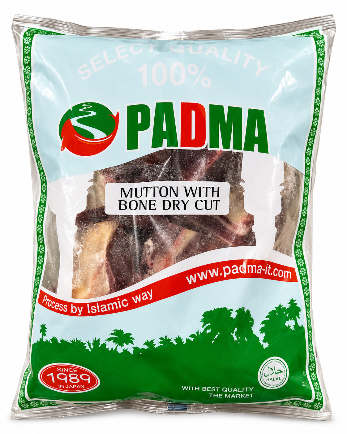 Mutton With Bone Dry Cut 1kg