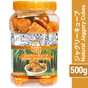 Ambika Natural Jaggery Cubes 500 gm