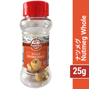 Nutmeg Whole 25 Gm