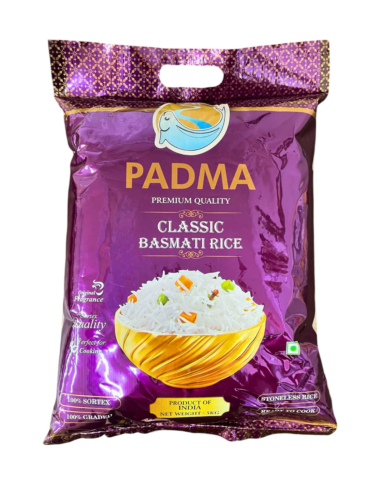 Padma Classic Basmati Rice 5 Kg