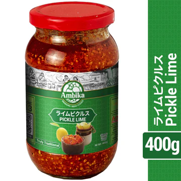 Ambika Pickle Lime 400 Gm