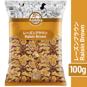 Ambika Raisin Brown 100 Gm