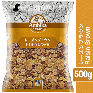 Ambika Raisin Brown 500 Gm