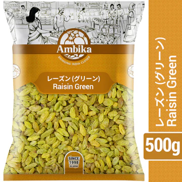 Ambikan Raisin Green 500 Gm