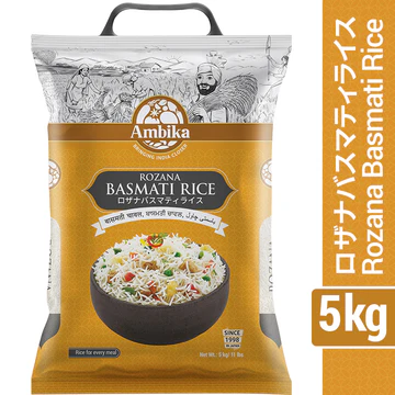 Ambika Rozana Basmati Rice 5 Kg