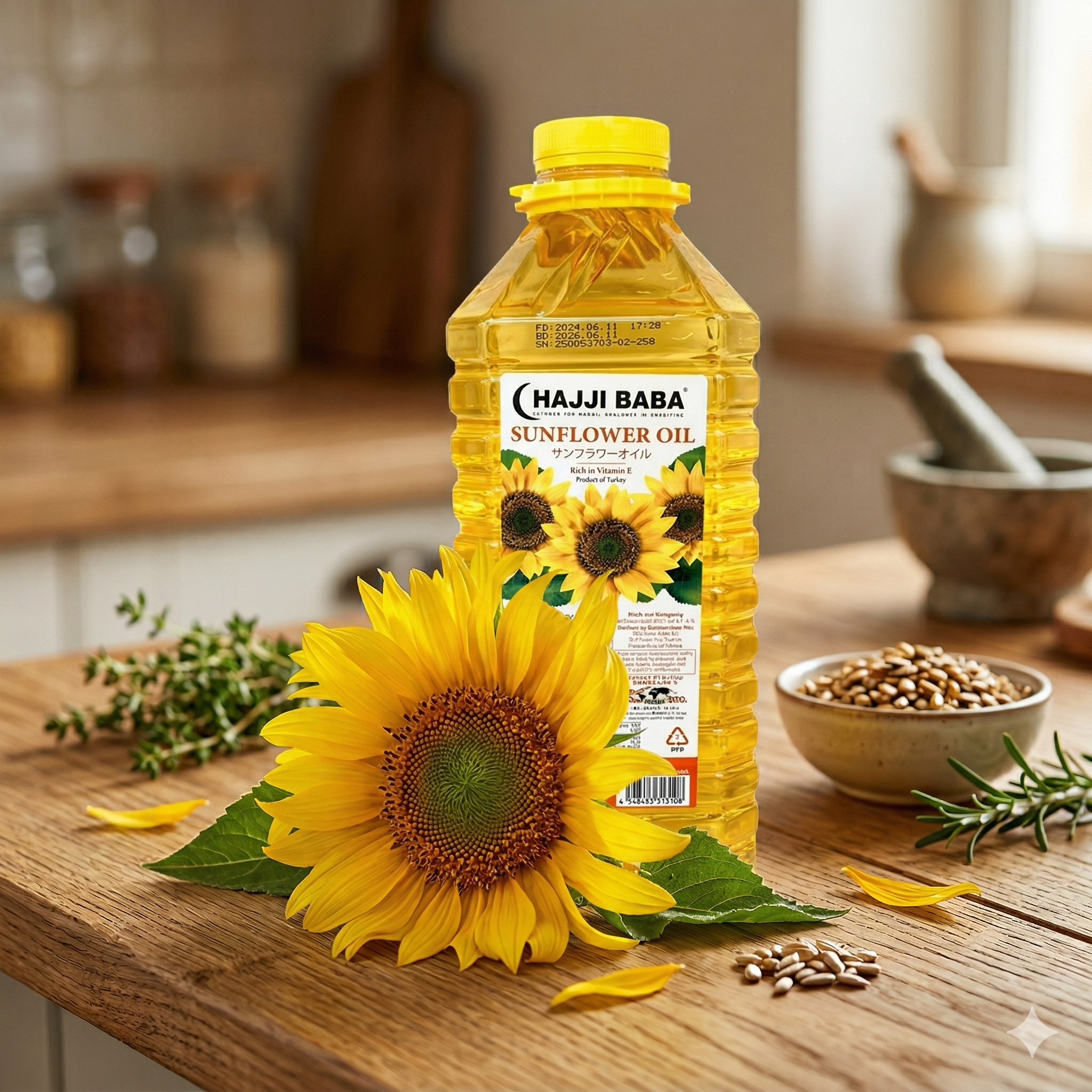 Sunflower Oil 3 Ltr
