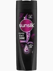 Sunsilk Shinning Black Shine Shampoo 370 ml
