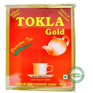 Tokla Gold Ctc Tea 200 gm