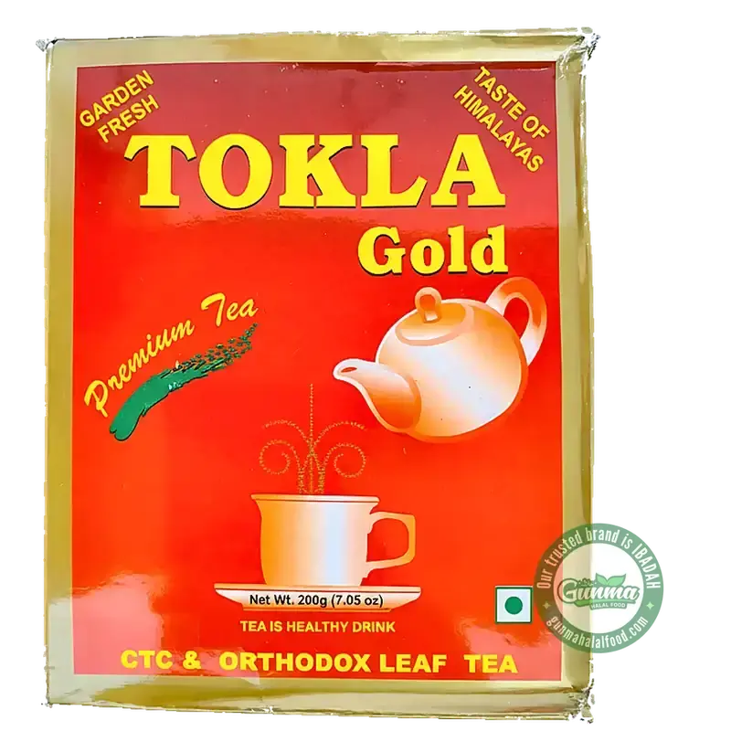 Tokla Gold Ctc Tea 200 gm